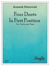 Four Duets in First Position for Violin and Piano cover
